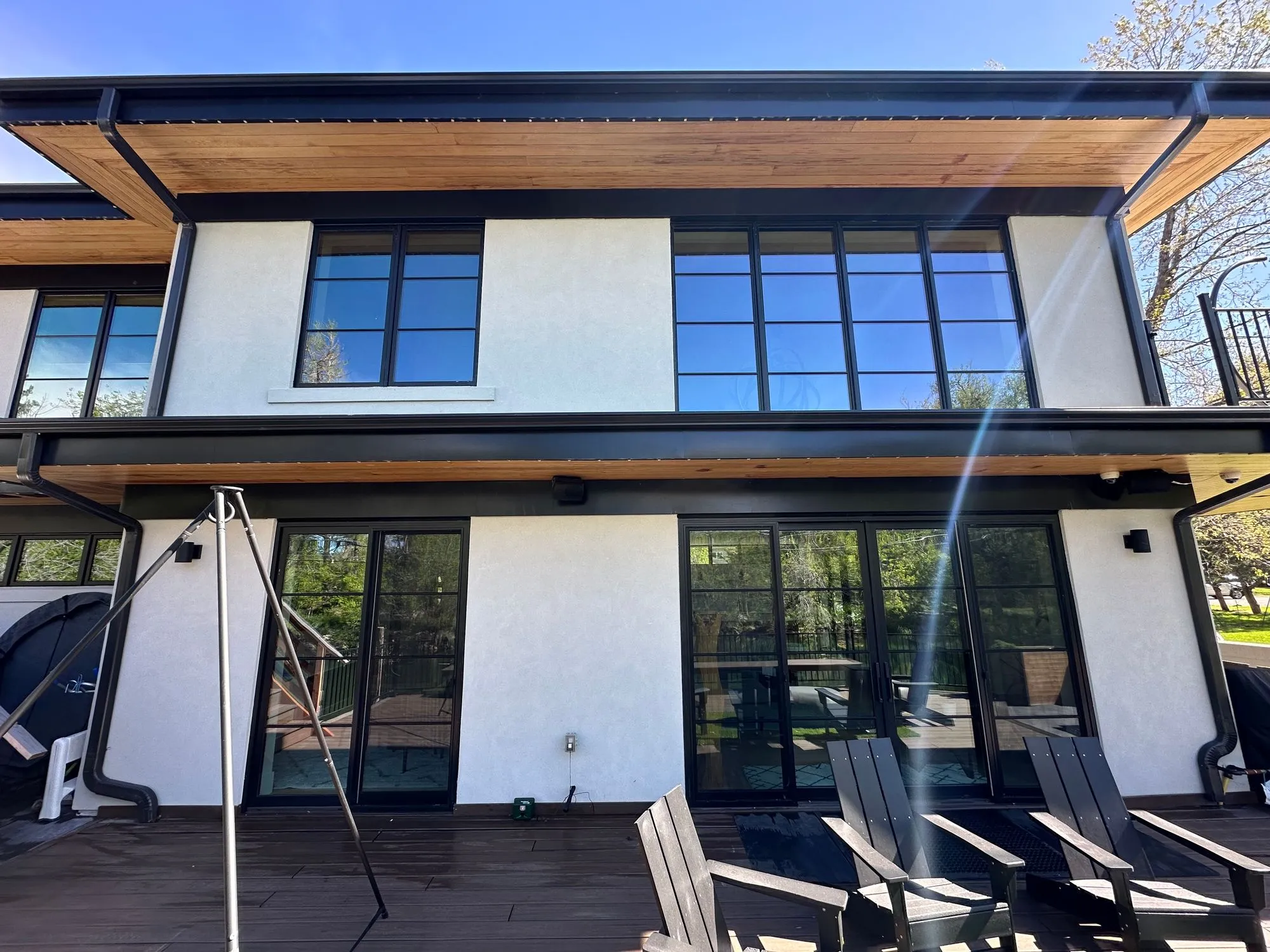 modern window cleaning