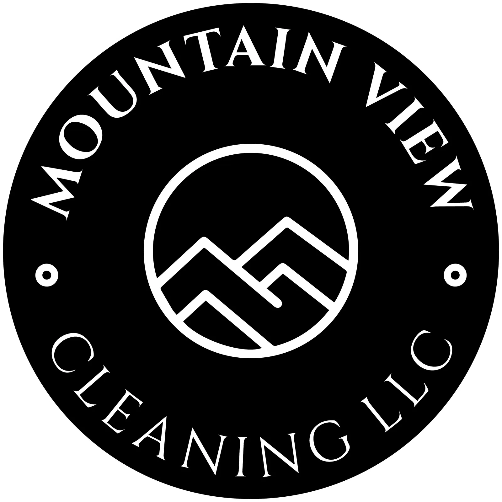 mountain view cleaning logo